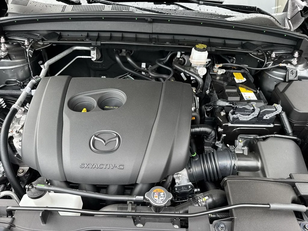 New 2026 Machine Gray Mazda 2.5 S Preferred AWD image 57