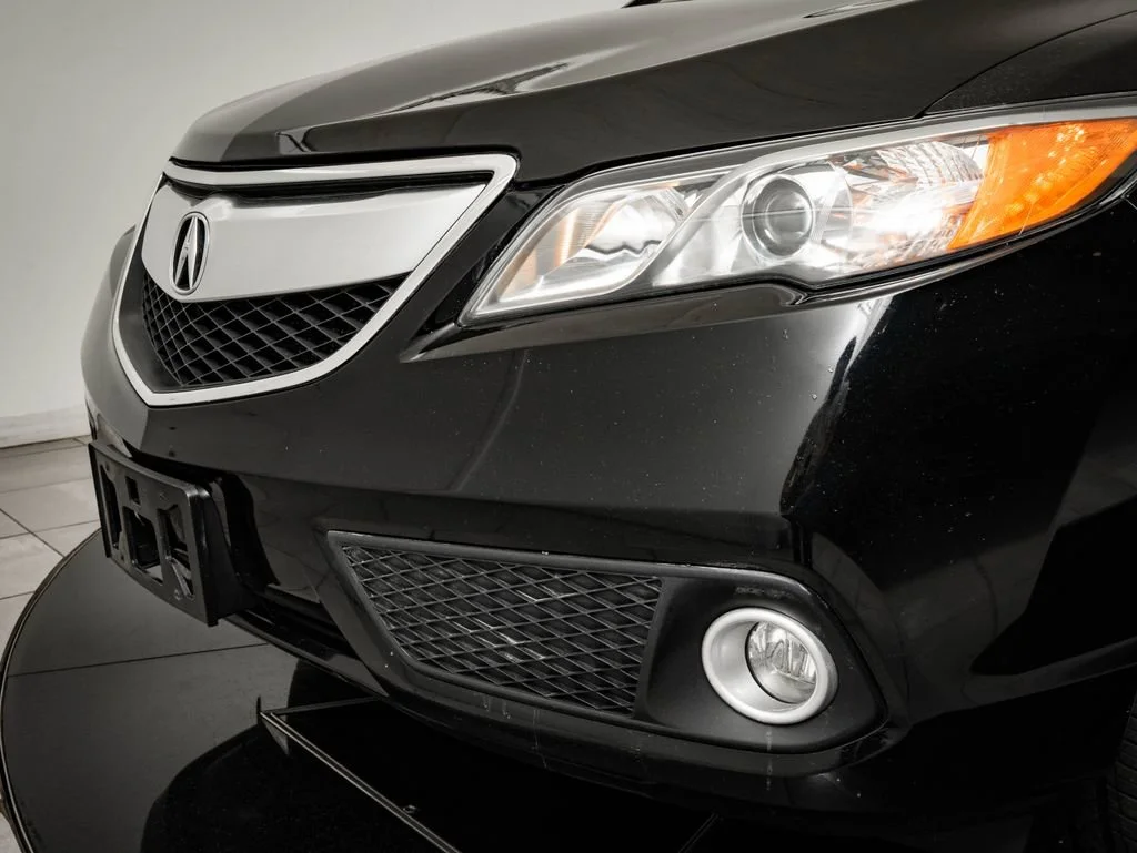 Used 2014 Black Acura Technology Package image 3
