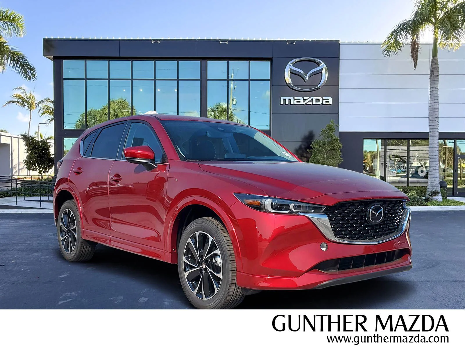 New 2026 Soul Red Crystal Metallic Mazda 2.5 S Preferred AWD image 1