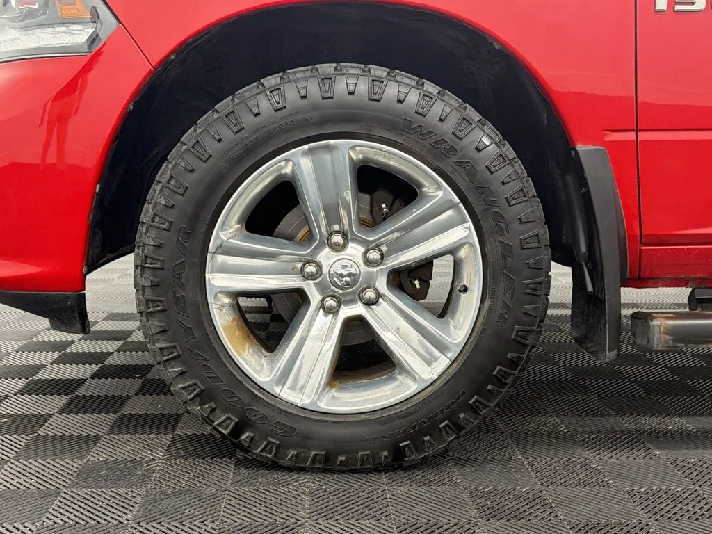 Used 2017 Flame Red Ram Sport image 13