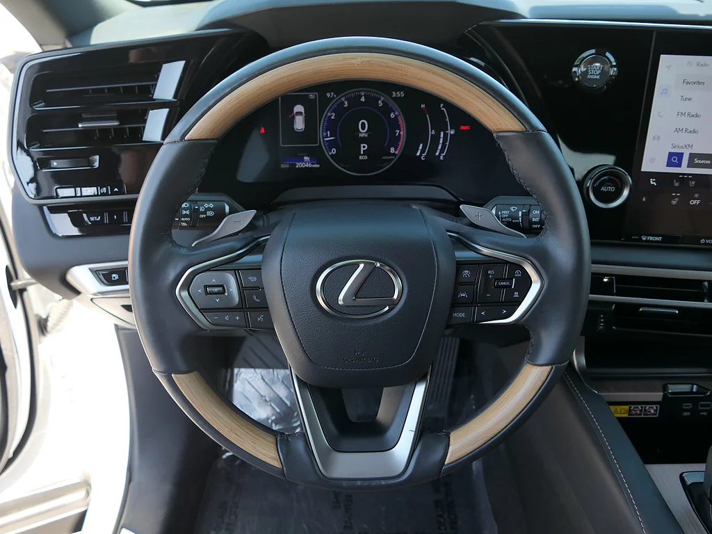 Used 2024 Eminent White Pearl Lexus Premium image 17