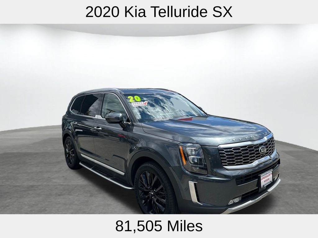 Used 2020 Gray Kia SX image 3