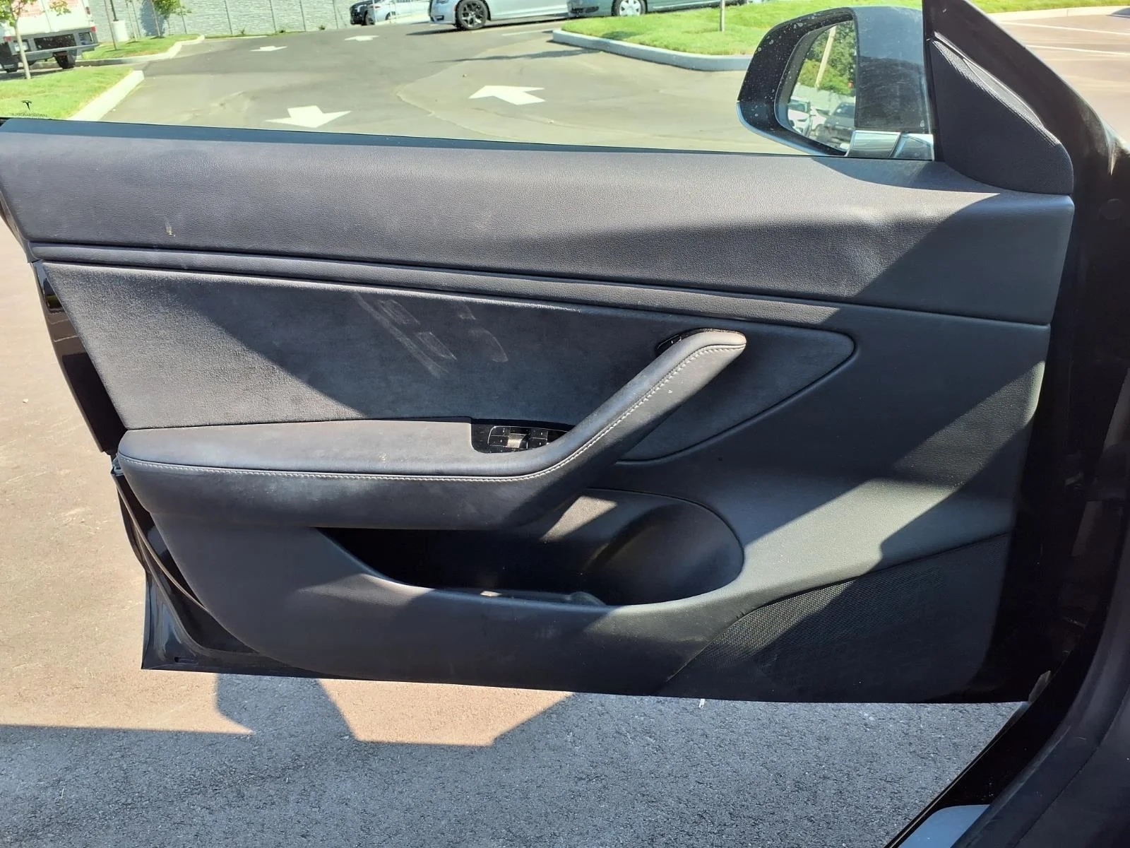 Used 2019 Solid Black Tesla Performance image 17