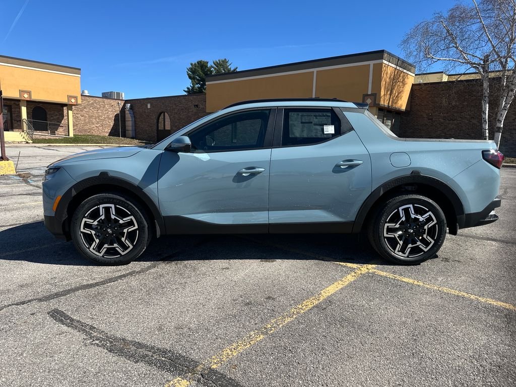 New 2026 Blue Hyundai Limited image 2