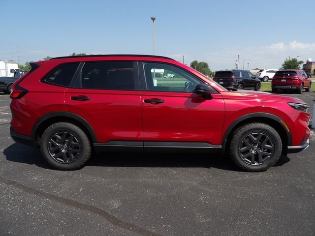 New 2026 Radiant Red Metallic Honda TrailSport image 8