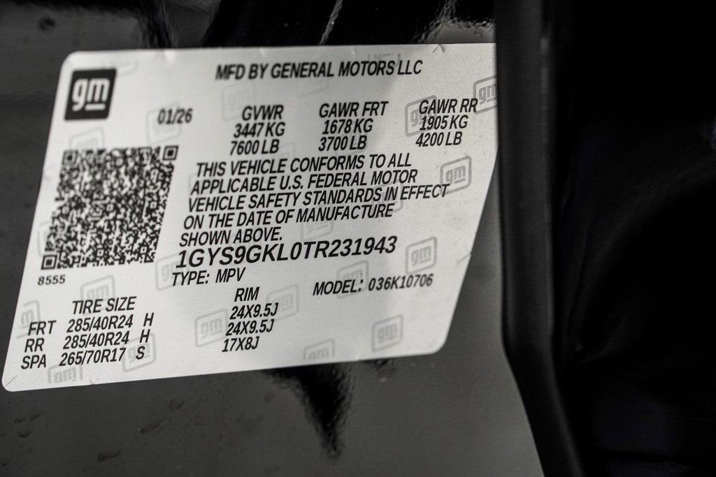 Used 2026 Black Cadillac Platinum Sport image 64