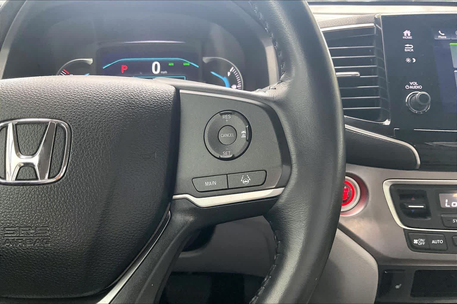 Used 2019 Obsidian Blue Pearl Honda EX-L image 43