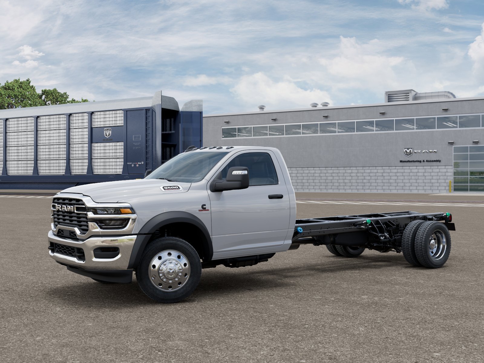 2026 RAM 5500 Big Horn 4X4 Reg Cab LWB DRW 205" WB's photo