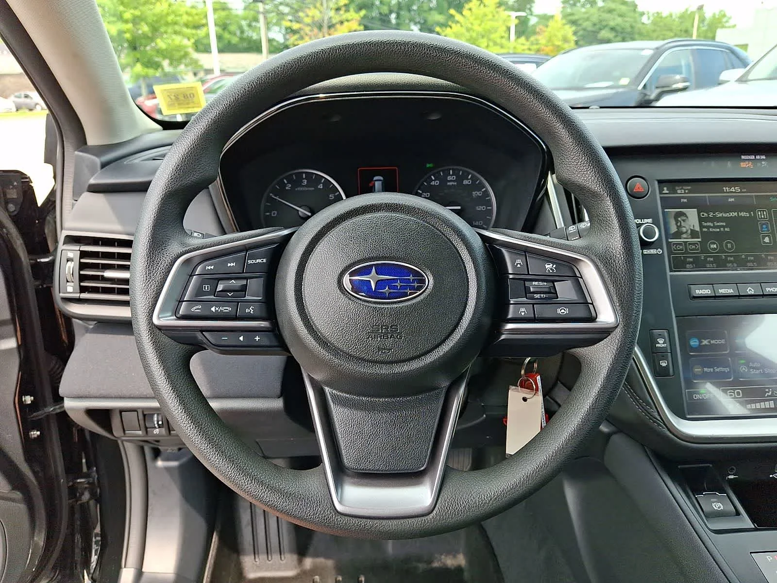 Used 2024 Crystal Black Silica Subaru  image 19