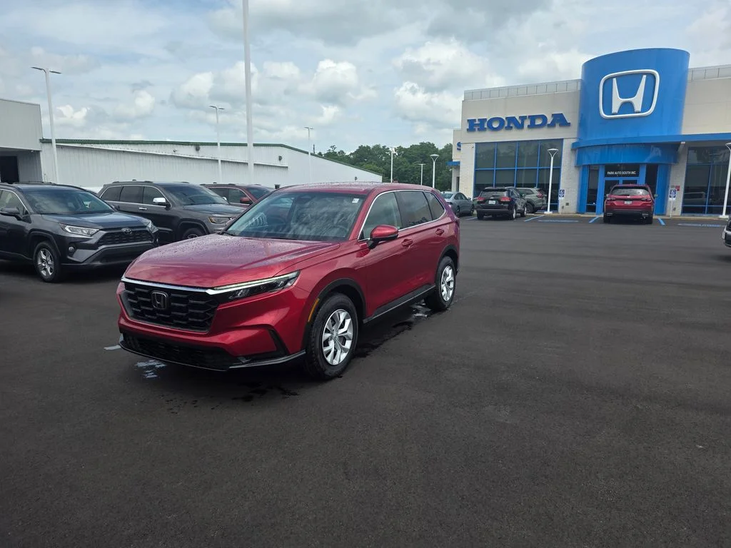 Certified Used 2026 Radiant Red Honda LX image 7