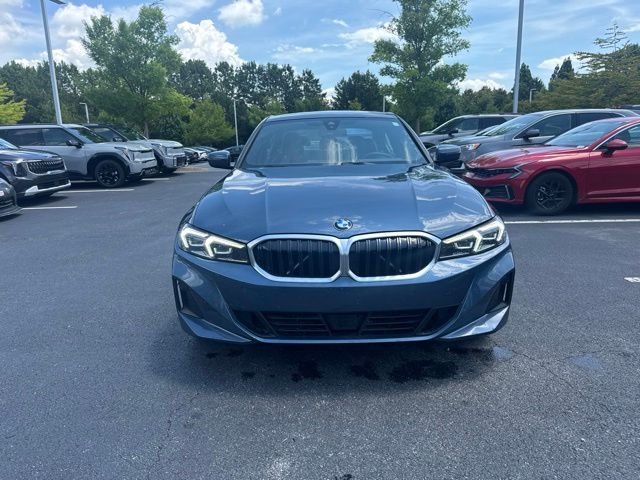 Used 2025 Blue BMW 330i image 8