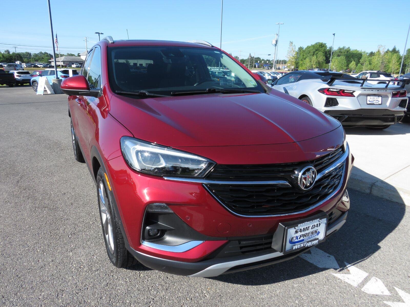 Used 2022 Cinnabar Metallic Buick Essence image 3