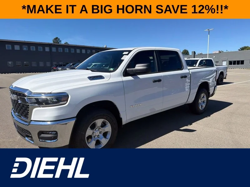 2026 RAM 1500 Pickup Big Horn/Lone Star