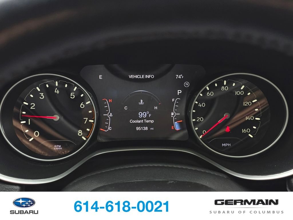 Used 2021 Red Jeep Limited image 22