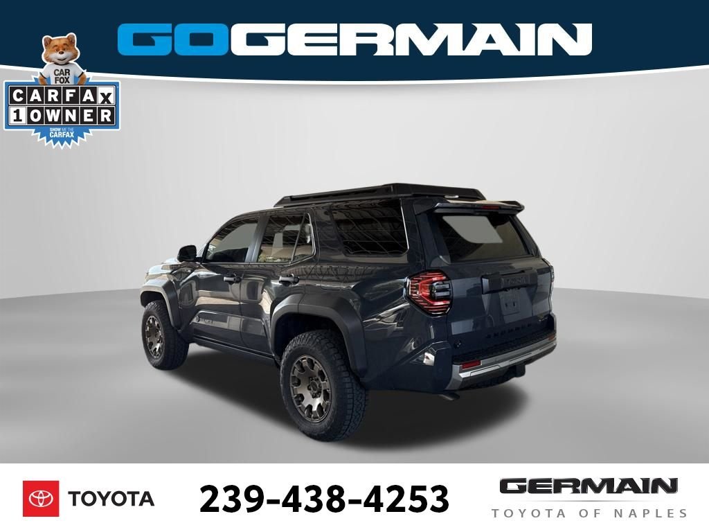 Used 2025 Gray Toyota Trailhunter image 7