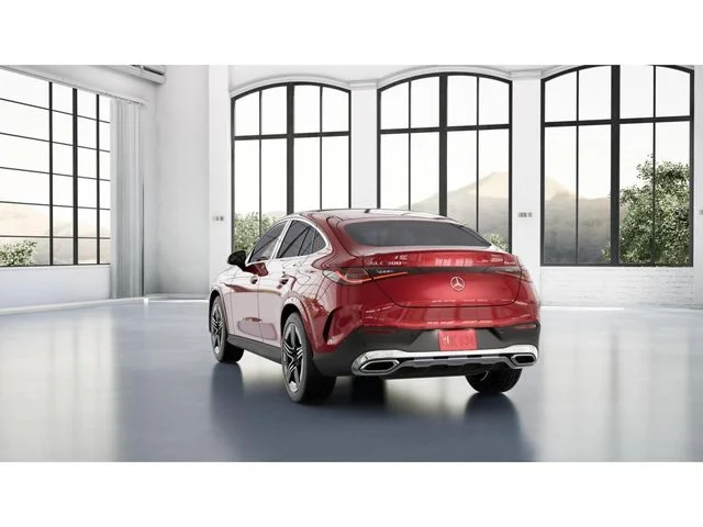 New 2027 Red Mercedes-Benz GLC 300 image 28