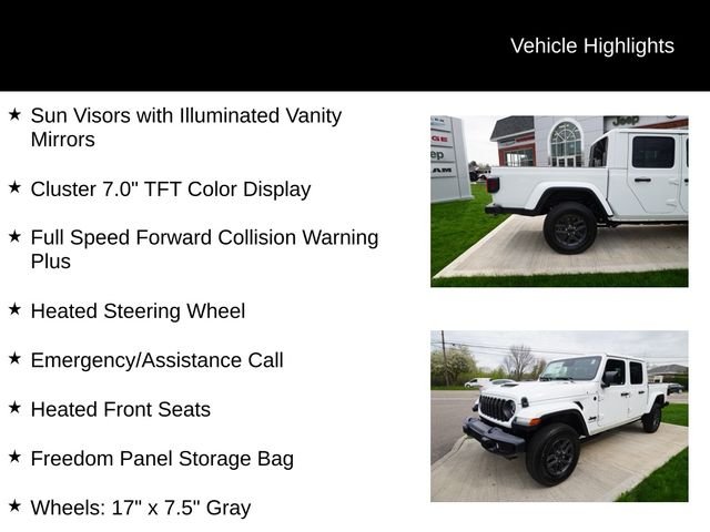 New 2026 Bright White Clearcoat Jeep Sport S image 12