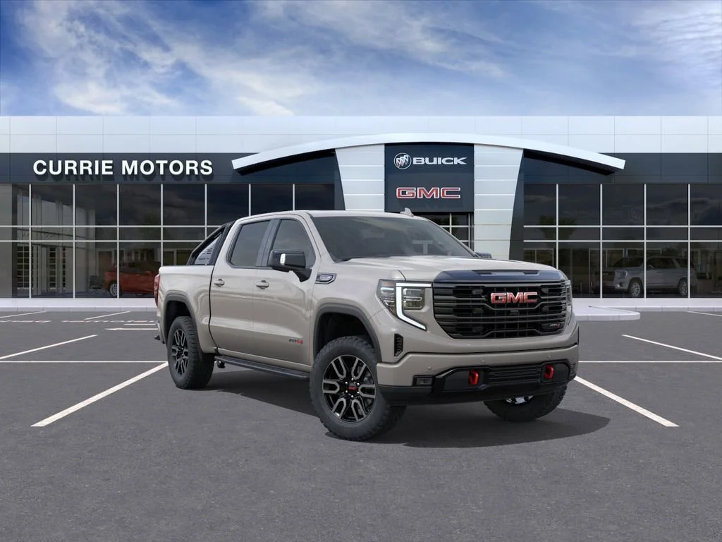 2026 GMC Sierra 4WD Crew Cab Short Box AT4's photo