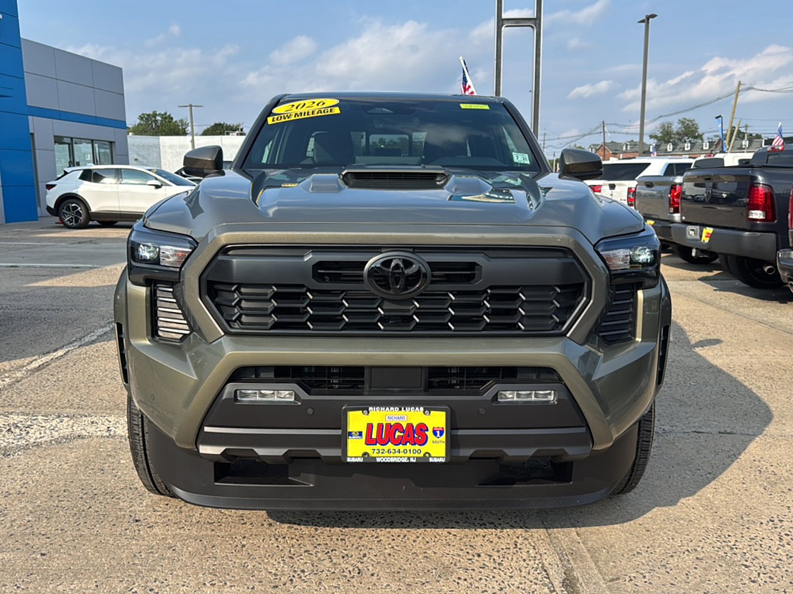 Used 2026 Bronze Toyota TRD Sport image 3