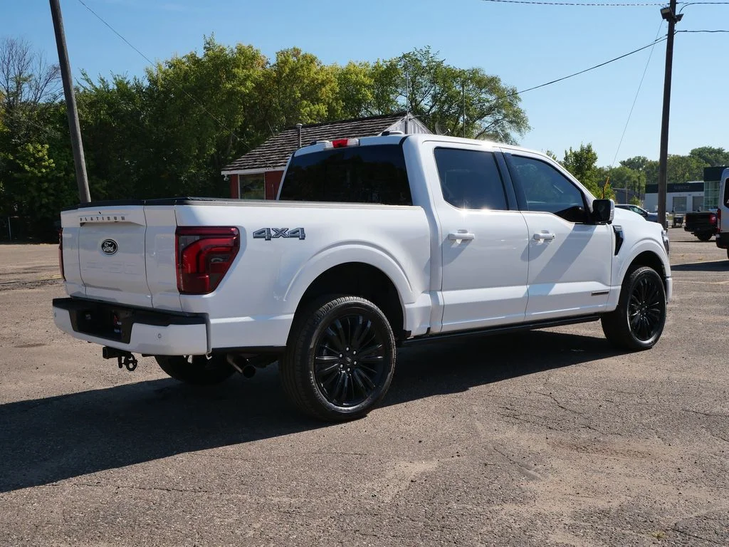 Certified Used 2024 White Ford Platinum image 6
