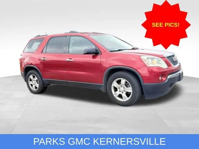 2012 GMC Acadia AWD SLE's photo