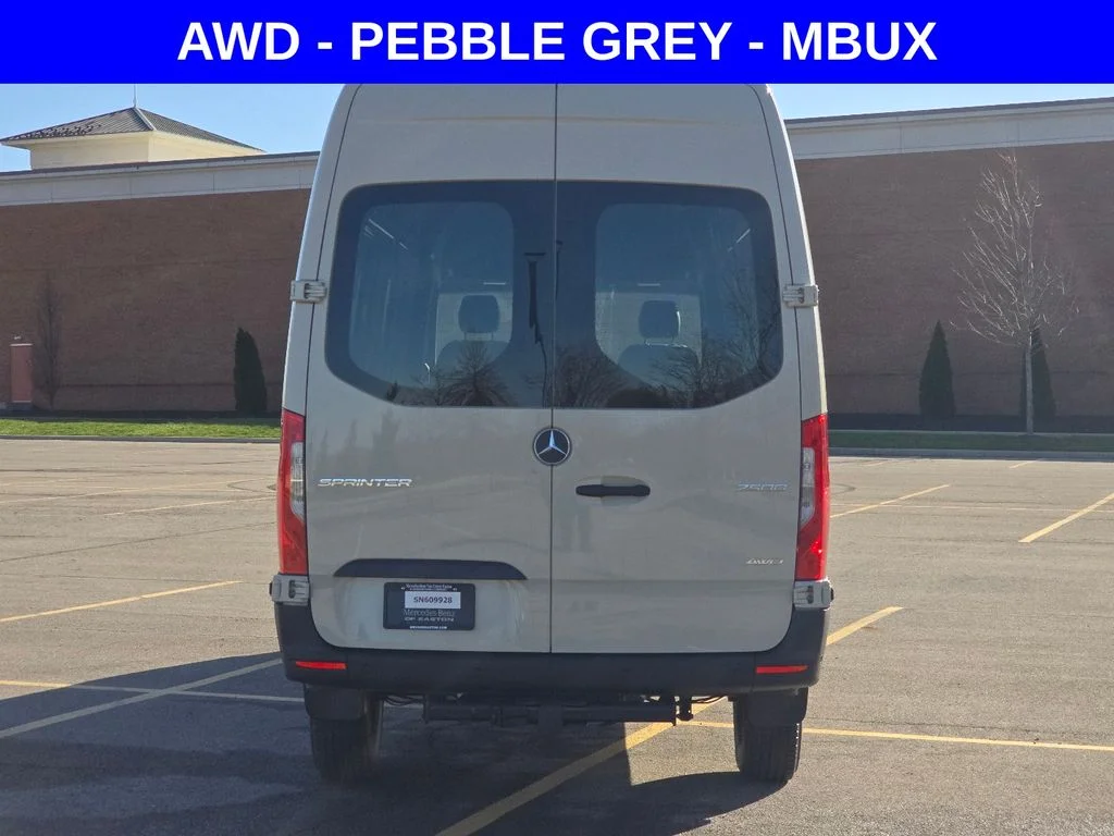 New 2026 Pebble Grey Mercedes-Benz Cargo 170 WB image 11