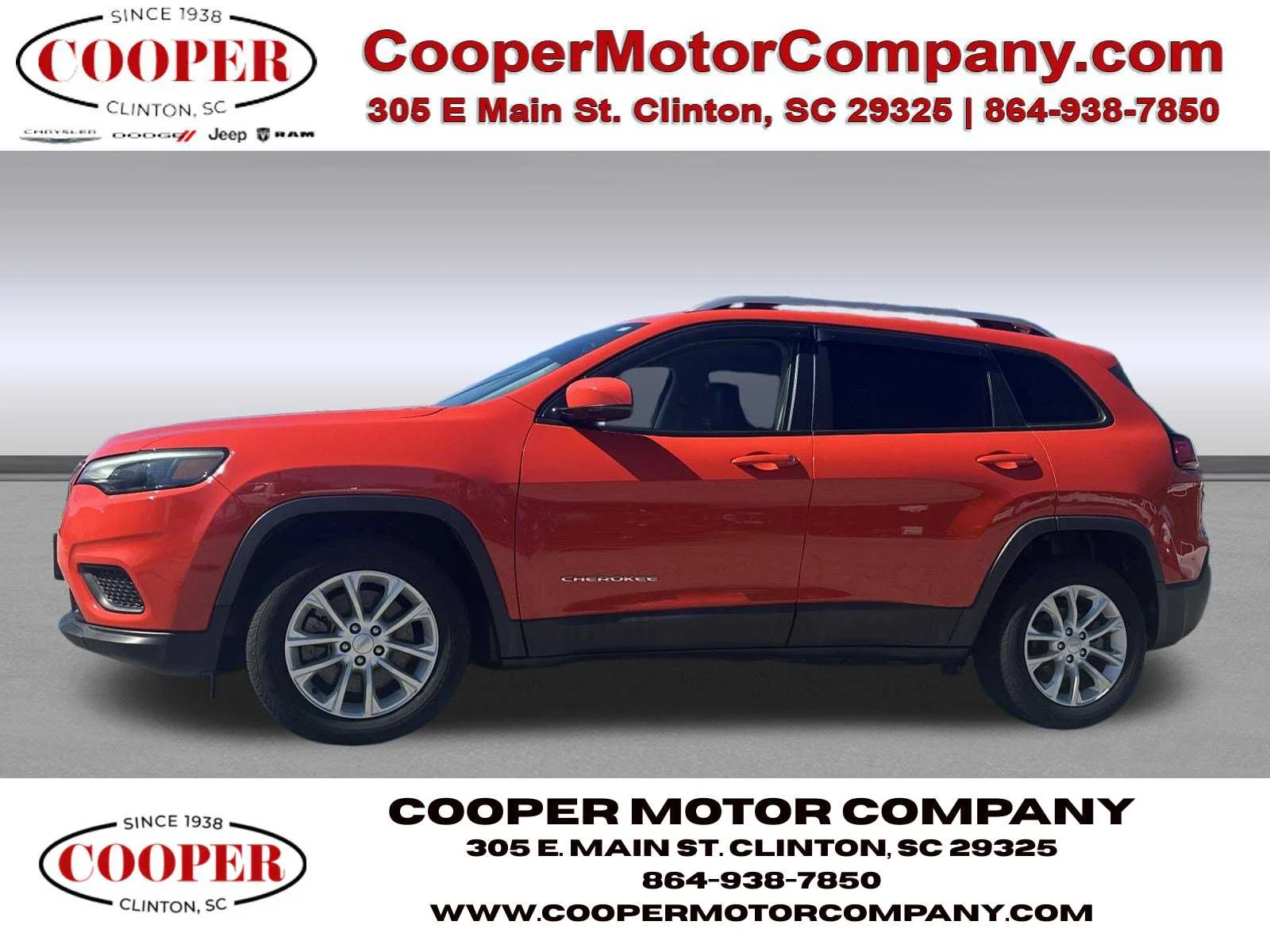 2021 Jeep Cherokee
