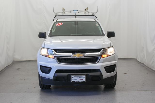 Used 2017 White Chevrolet Work Truck image 4