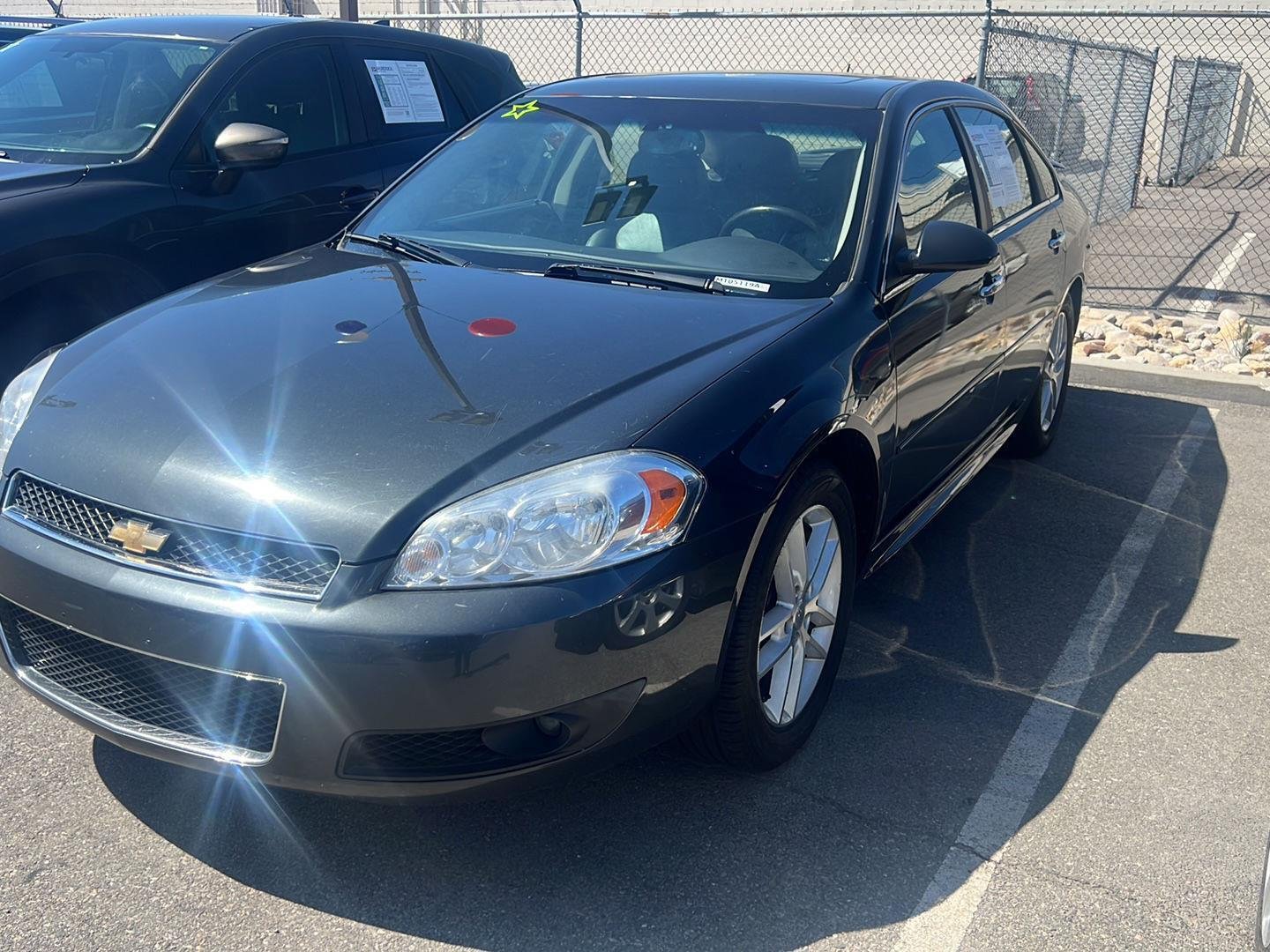 2013 Chevrolet Impala LTZ's photo