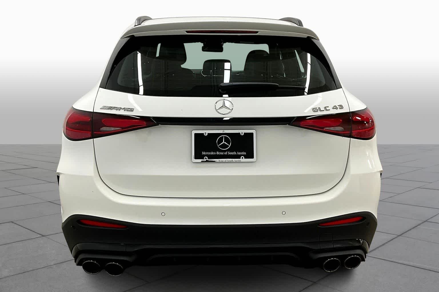 New 2026 Polar White Mercedes-Benz AMG® GLC 43 image 4