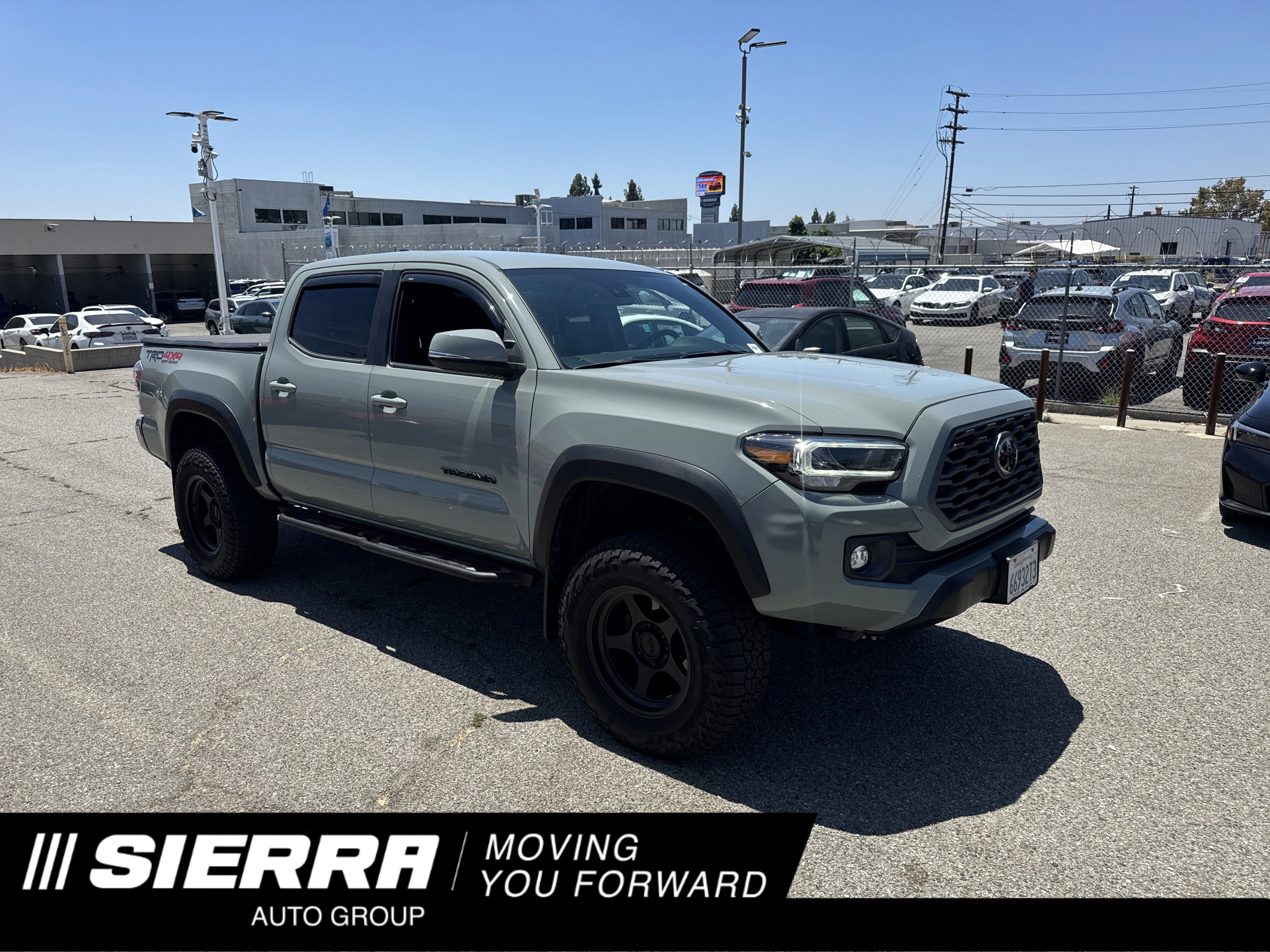 Used 2023 Lunar Rock Toyota TRD Off Road image 1