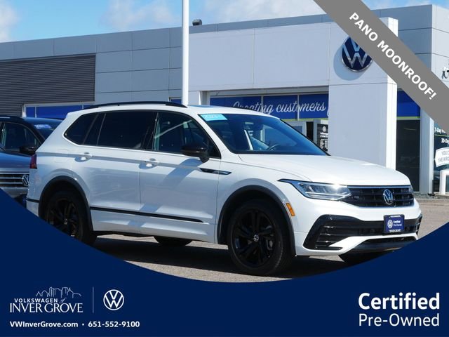 2023 Volkswagen Tiguan SE R-LINE BLACK