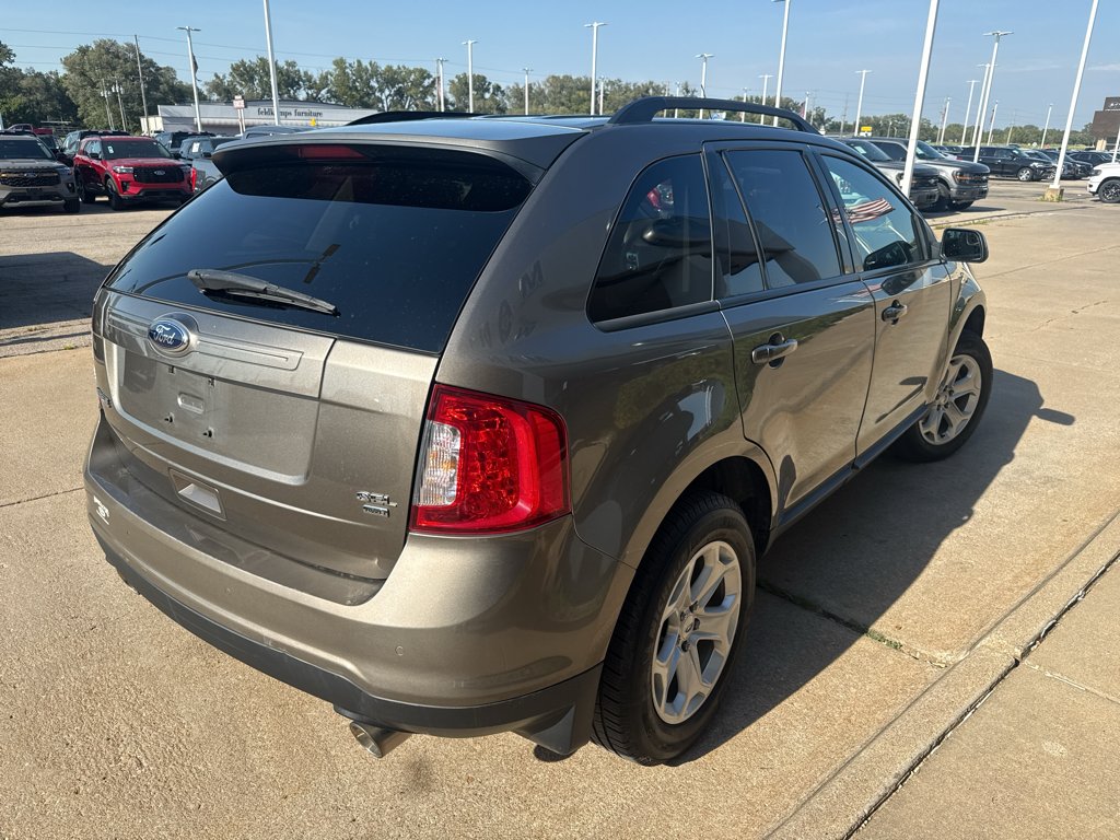 Used 2014 Kodiak Brown Metallic Ford SEL image 5