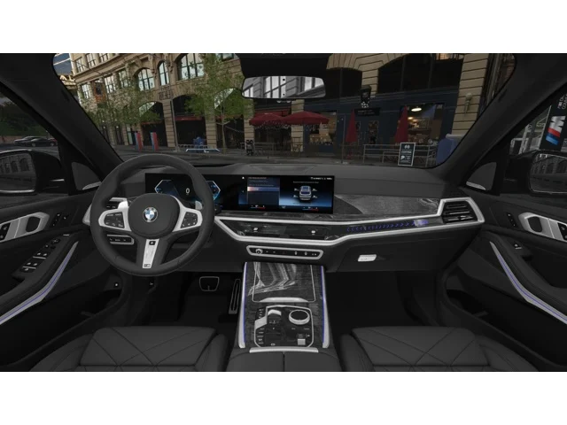 New 2026 Black Sapphire Metallic BMW xDrive50e image 10