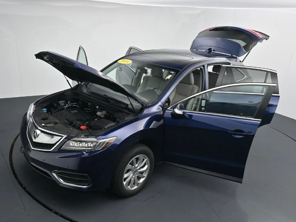 Used 2018 Blue Acura Technology Package image 36