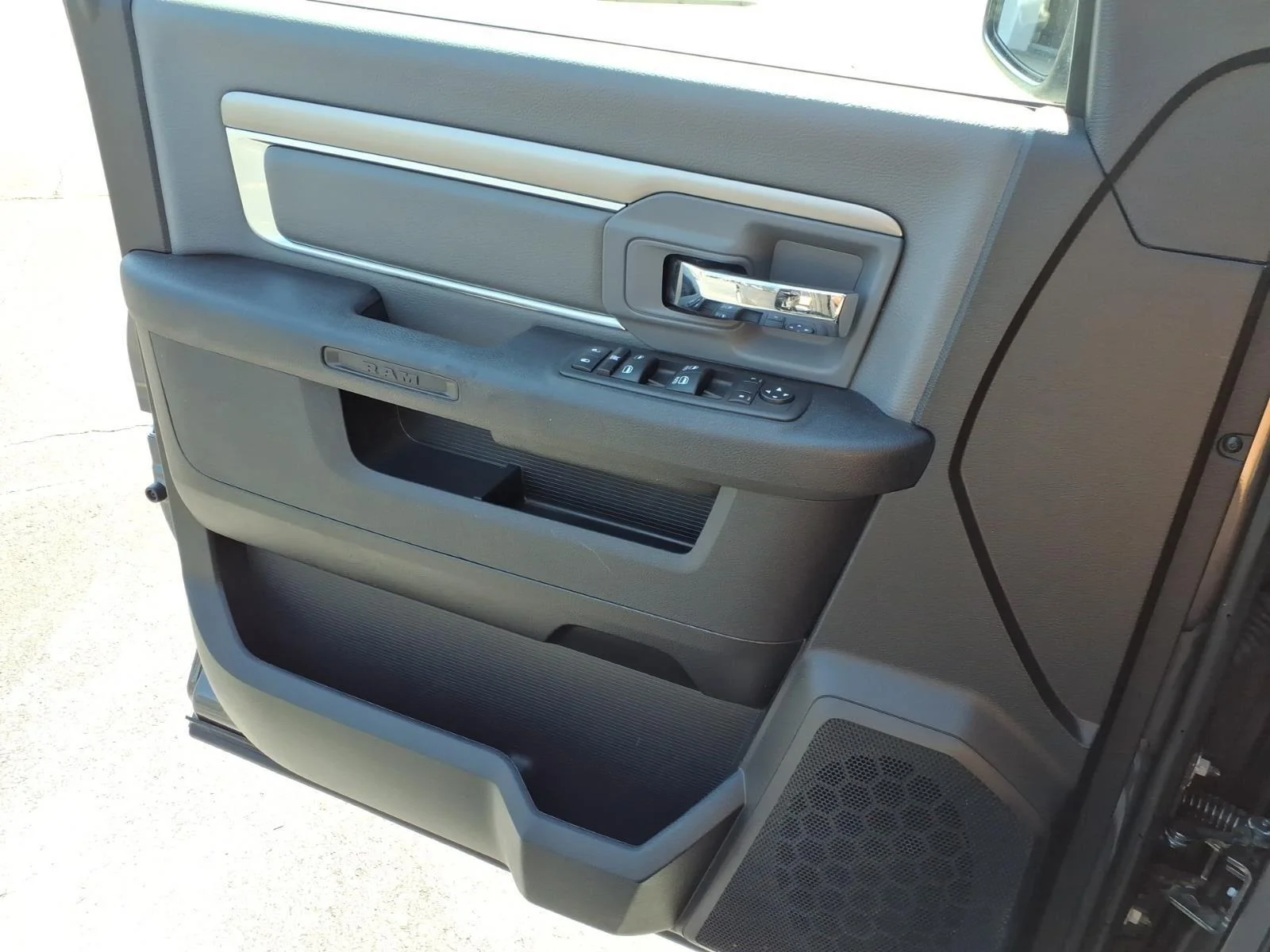 Used 2024 Granite Crystal Metallic Clearcoat Ram SLT image 25