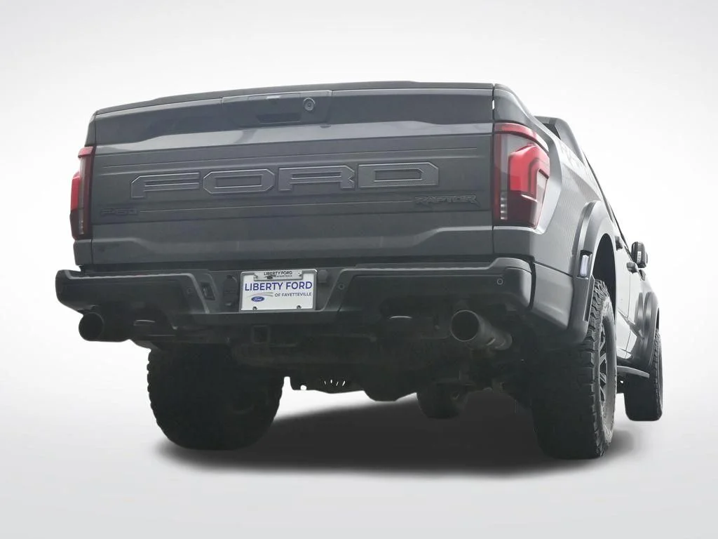 Used 2025 Gray Metallic Ford Raptor image 43