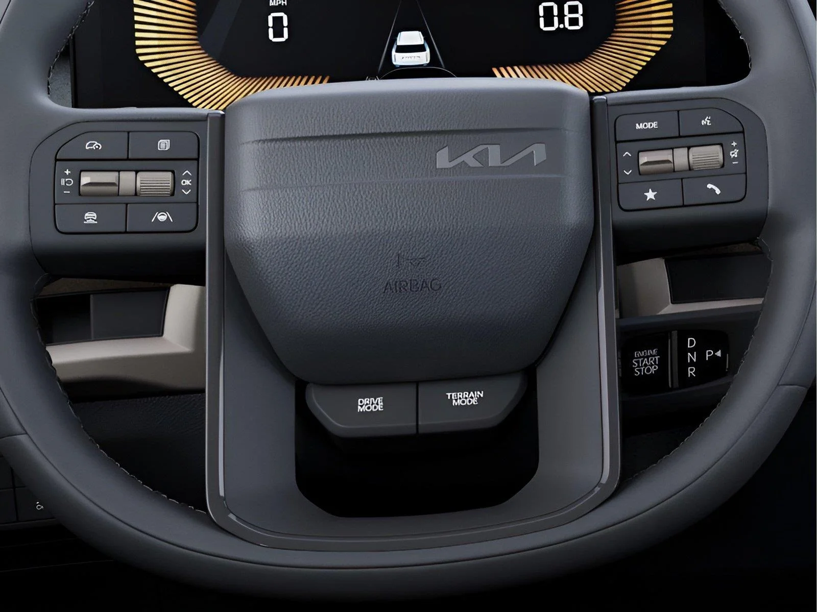 New 2027 Glacial White Pearl Kia EX image 23