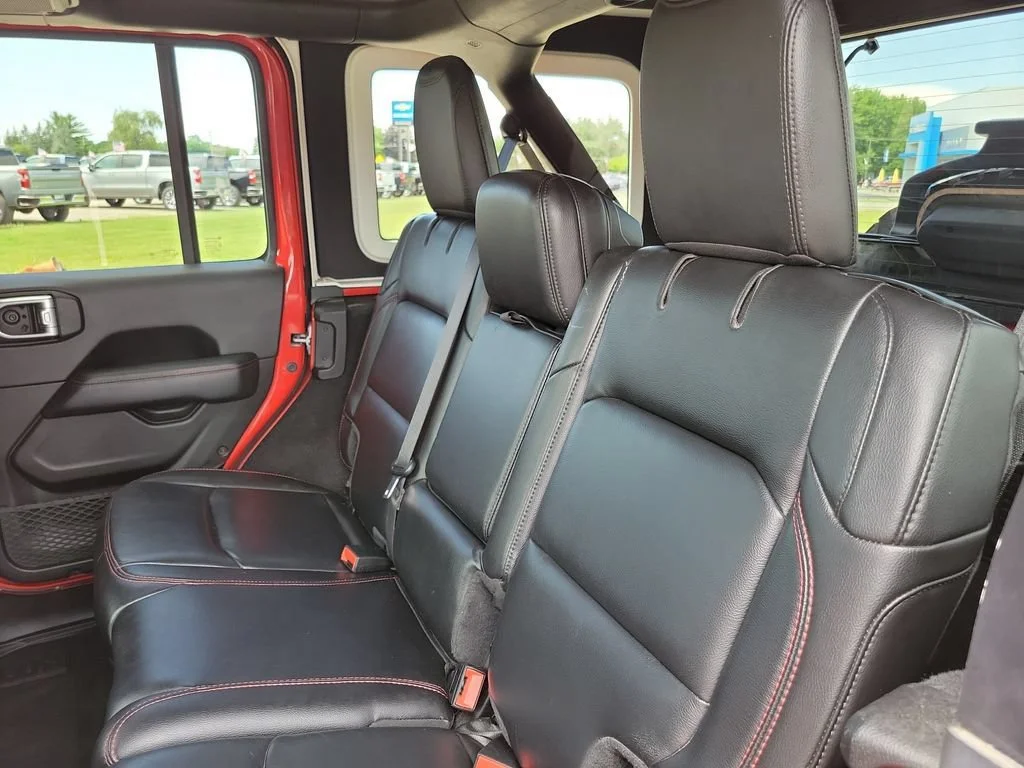 Used 2020 Red Jeep Rubicon image 22