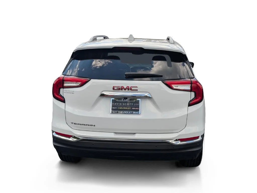 Used 2023 SUMMIT WHITE GMC SLT image 8