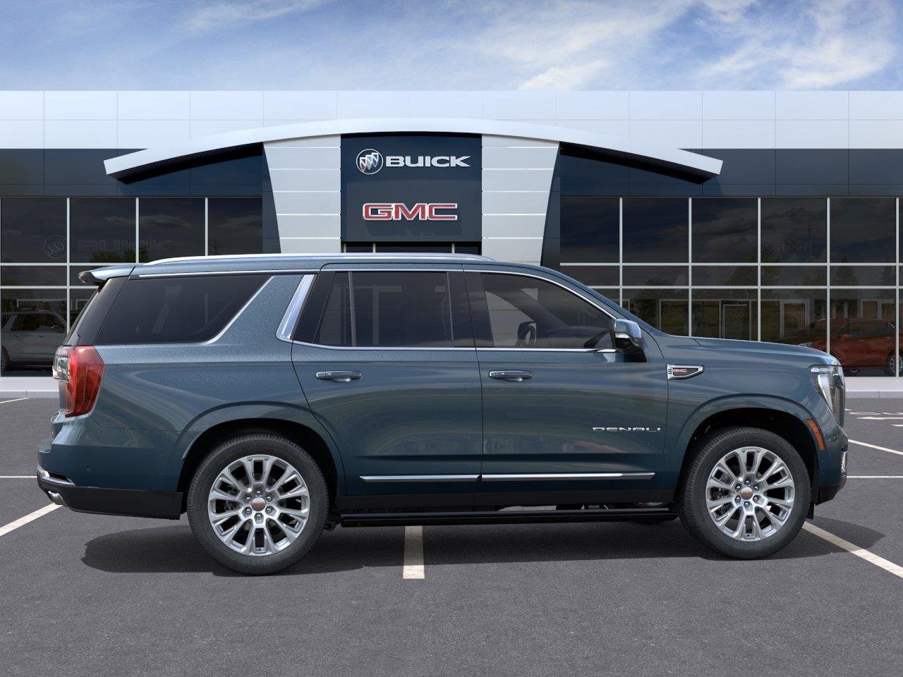 New 2026 Downpour Metallic GMC Denali image 5