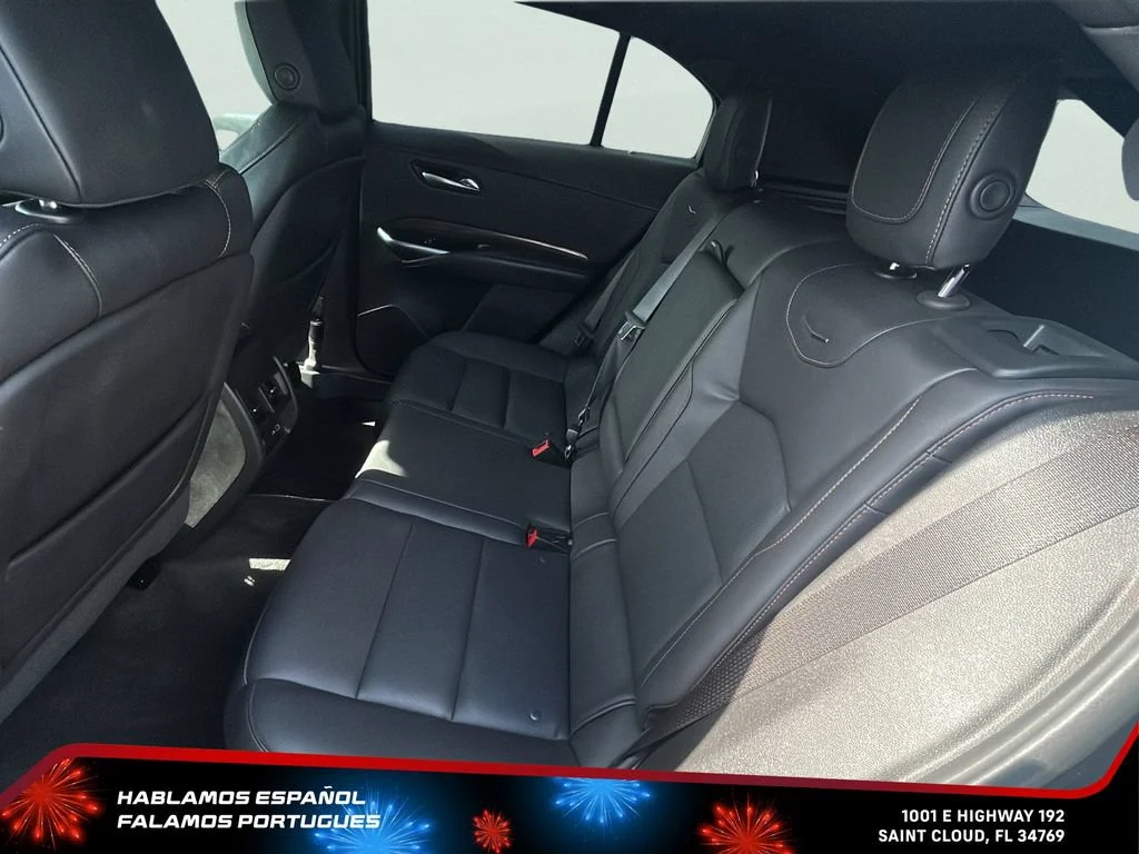 Used 2022 Stellar Black Metallic Cadillac Sport image 26