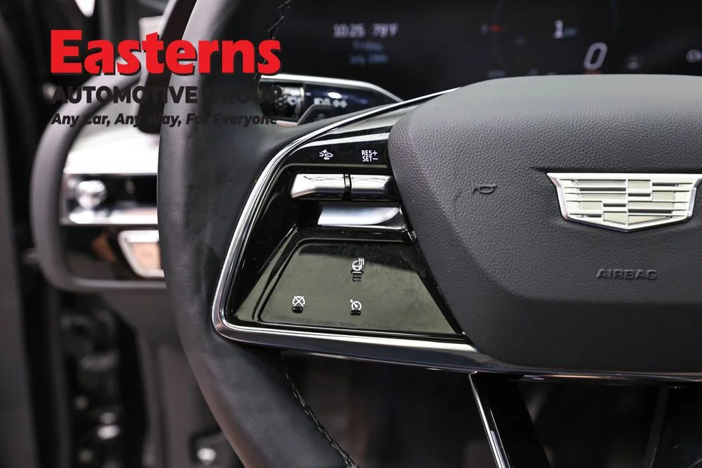 Used 2025 Black Cadillac Luxury image 16