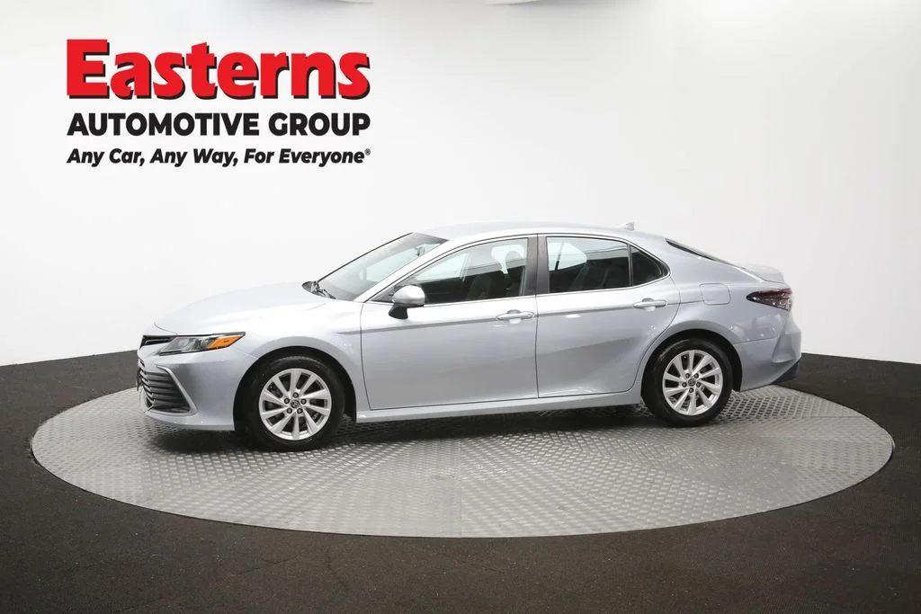 Used 2023 Silver Toyota LE image 58