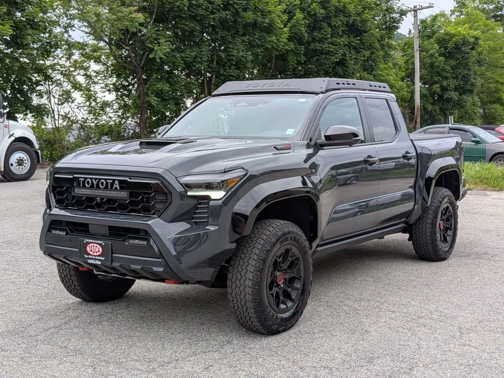 Used 2025 Black Toyota TRD Pro image 9