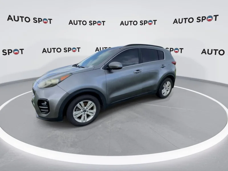 Used 2017 SILVER Kia LX image 7