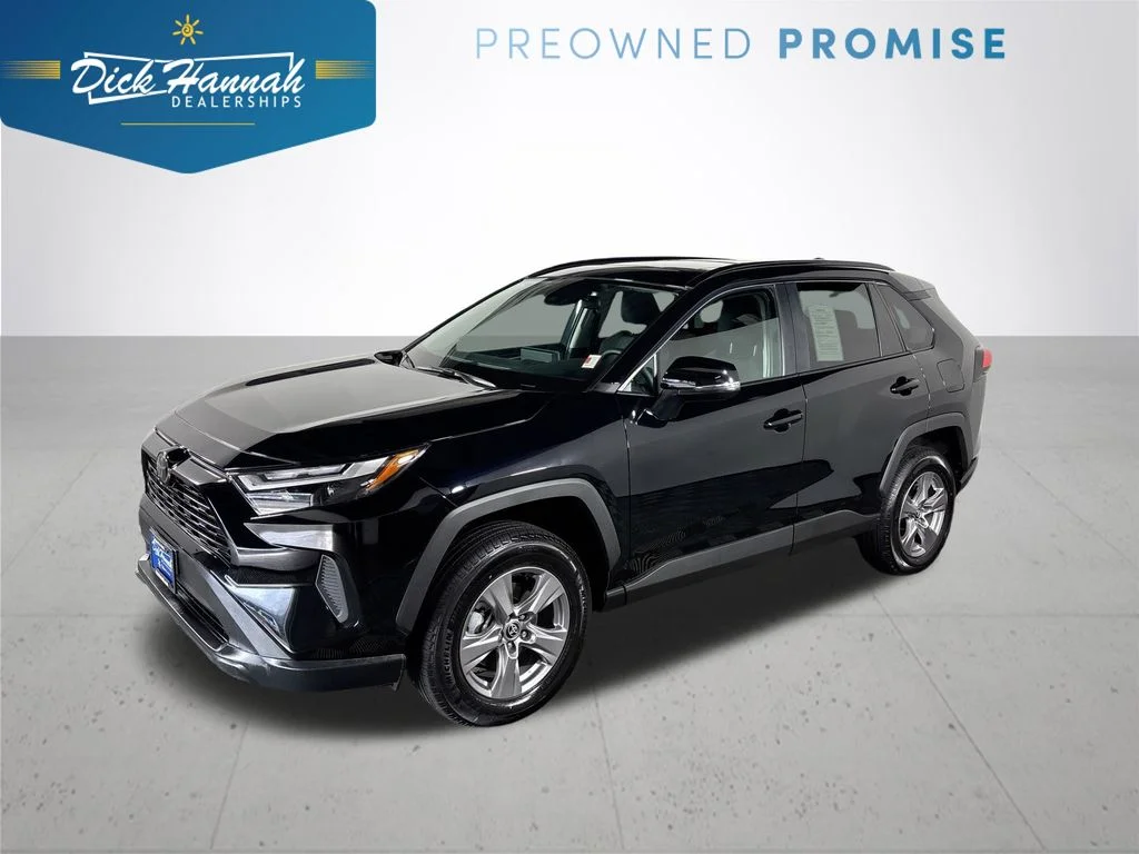 Used 2024 Black Toyota XLE image 1
