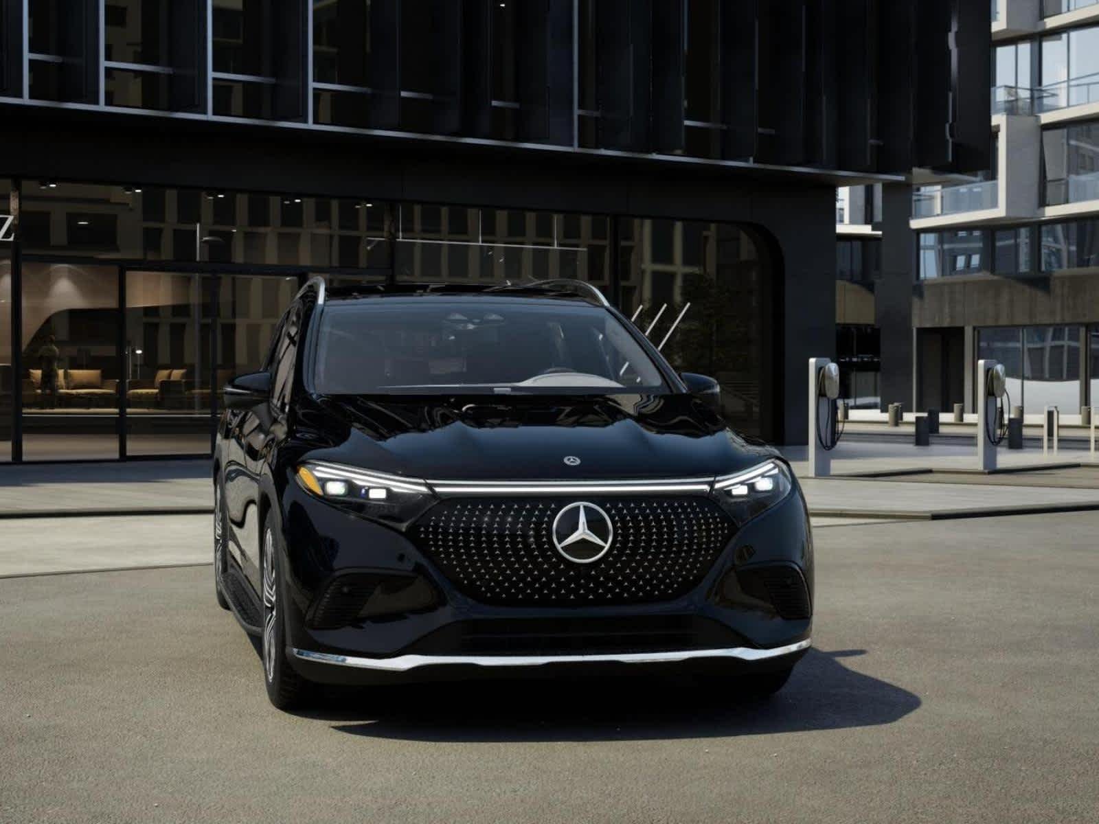 New 2026 Black Mercedes-Benz EQS 400 image 9