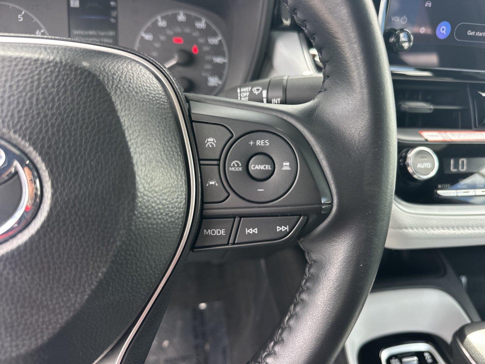 Used 2025 Celestite Toyota SE image 11