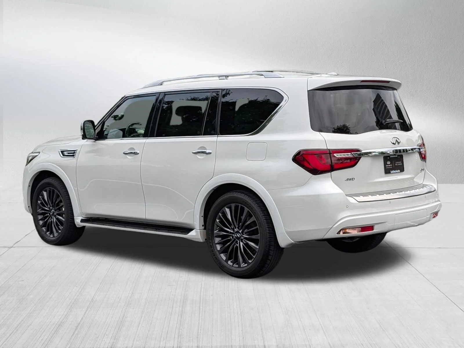 Used 2023 Moonstone White INFINITI SENSORY image 5